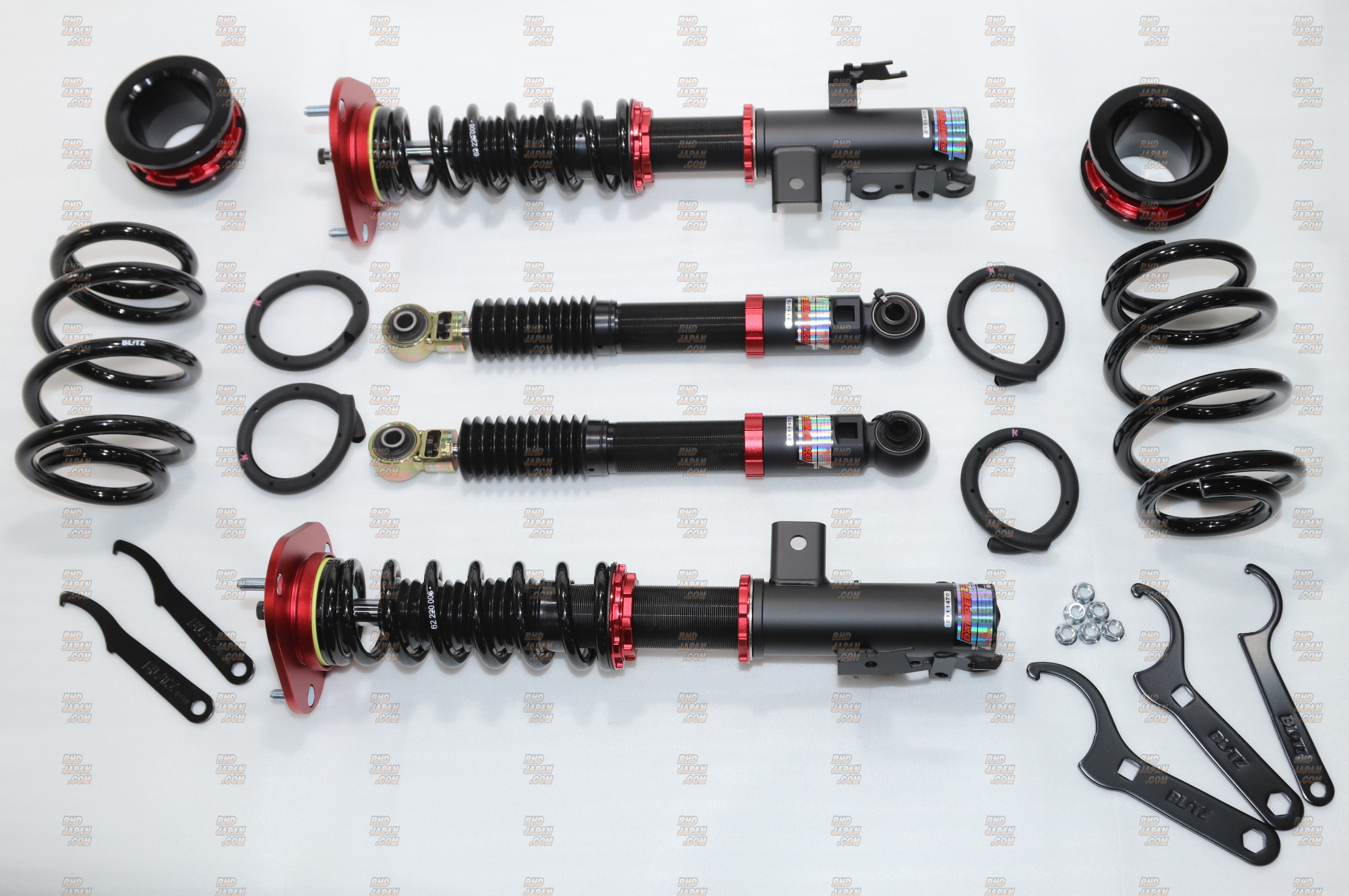 Blitz Damper ZZ-R Coilover Suspension - Alphard / Vellfire AAHH40W