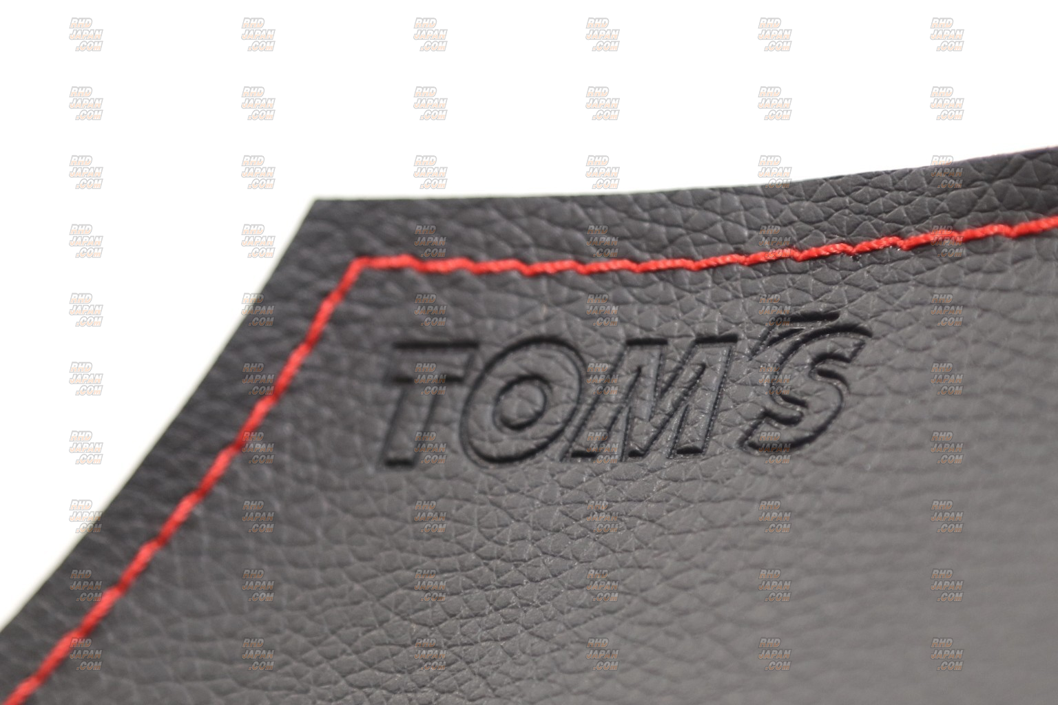 tomi☆ TOM'S Door Kick Protector Set Red Stitch - Corolla / Corolla