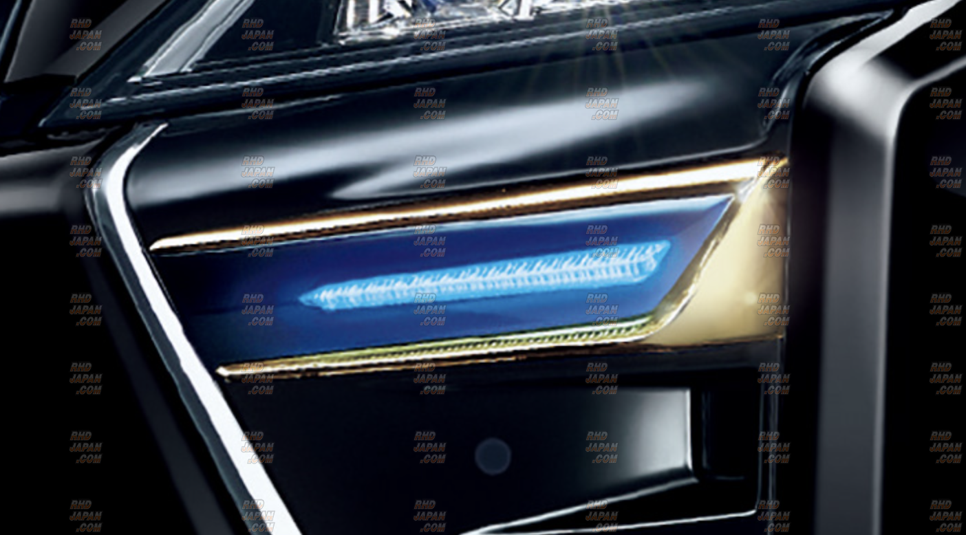 Modellista Front Bumper Signature Illumination Blade Gold LED