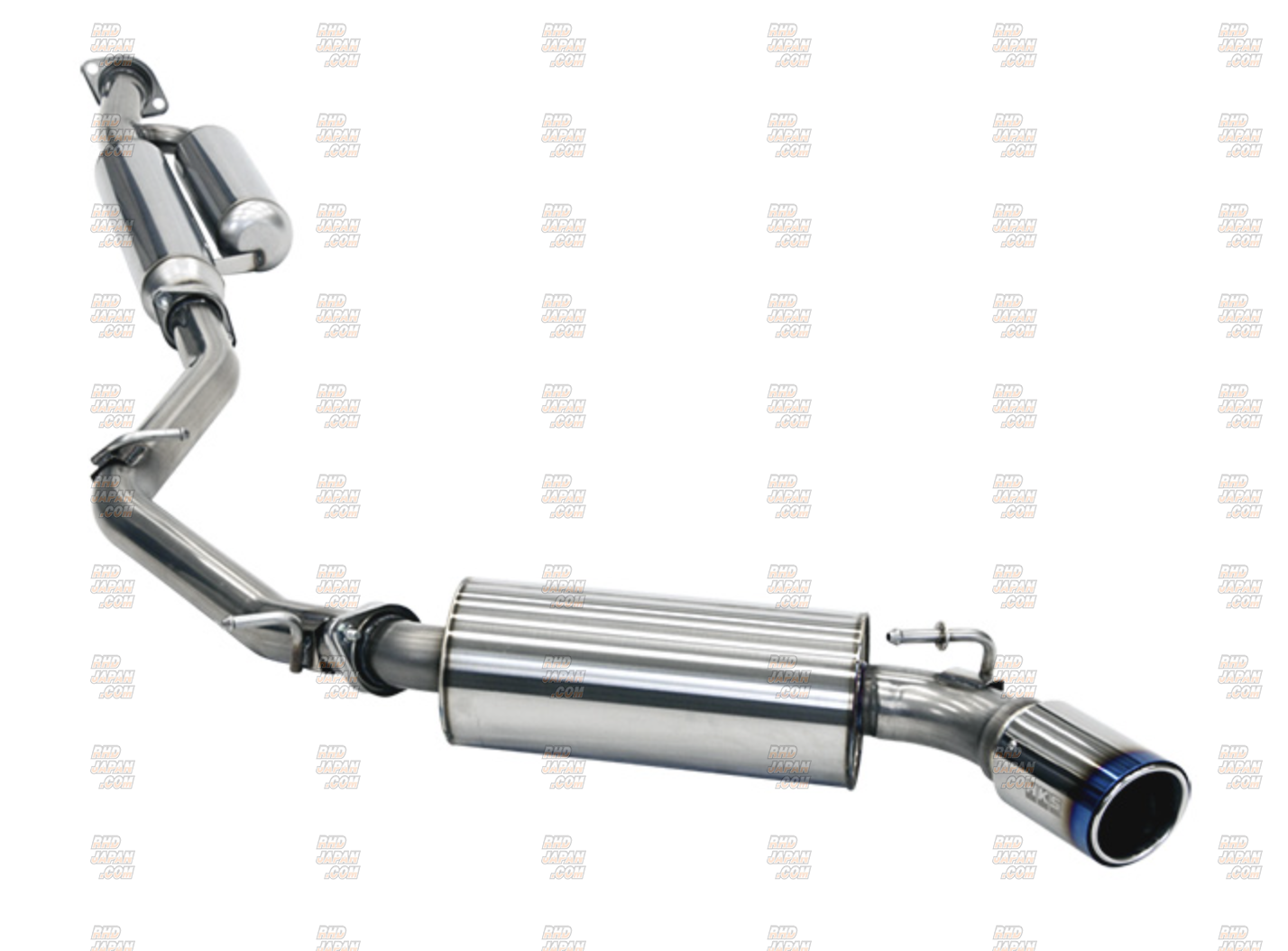 HKS Hi-Power Spec L II Muffler for Cup Exhaust System - BRZ ZD8 