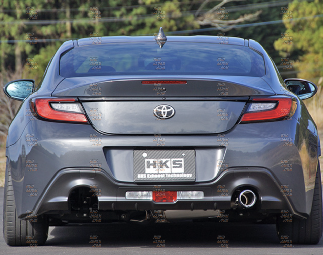HKS Hi-Power Spec L II Muffler for Cup Exhaust System - BRZ ZD8 