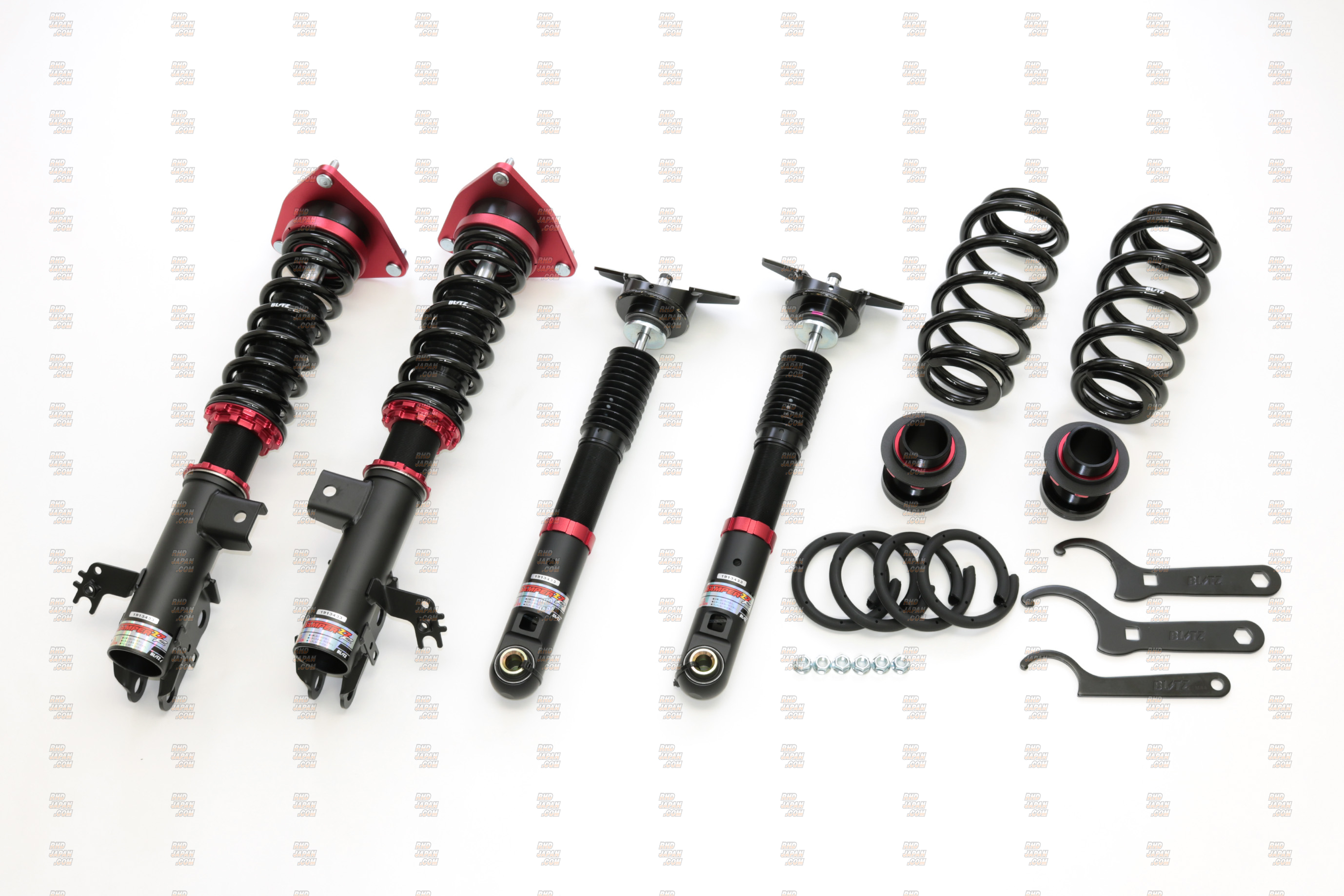 Blitz Damper ZZ-R Coilover Suspension - Harrier AXUH8# AXUP85