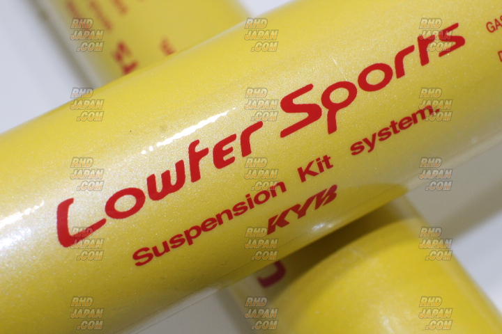 KYB Lowfer Sports Suspension Kit - Wagon R MH35S MH55S 2WD - RHDJapan