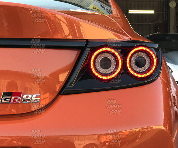 78 Works LED Tail Lamp Set RS Series Red Type - BRZ ZD8 GR86 ZN8 