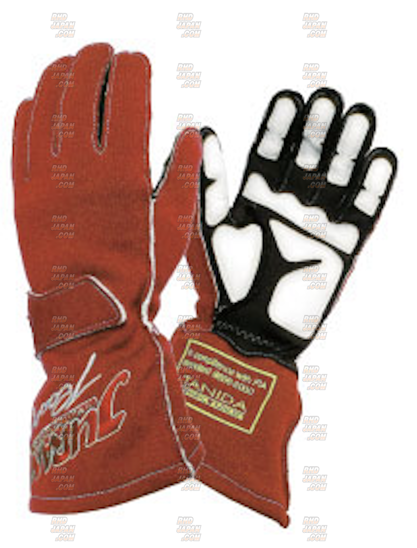 Juran Racing Racing Glove Pro Series - Red LL - RHDJapan