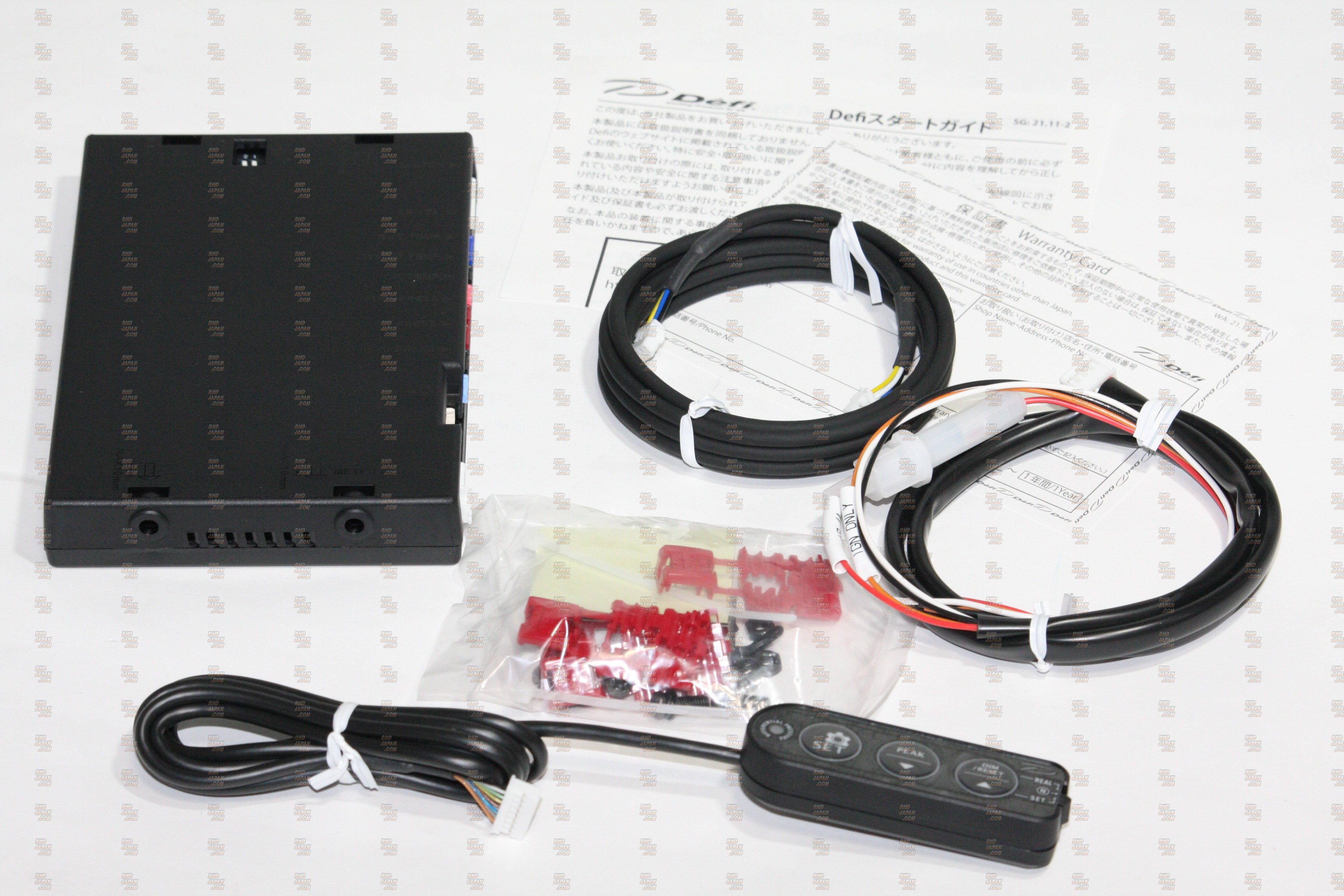 Defi-Link ADVANCE コントロールユニット Defi-Linkメーターの「ADVANCEコントロールユニットSE」限定モデル第3