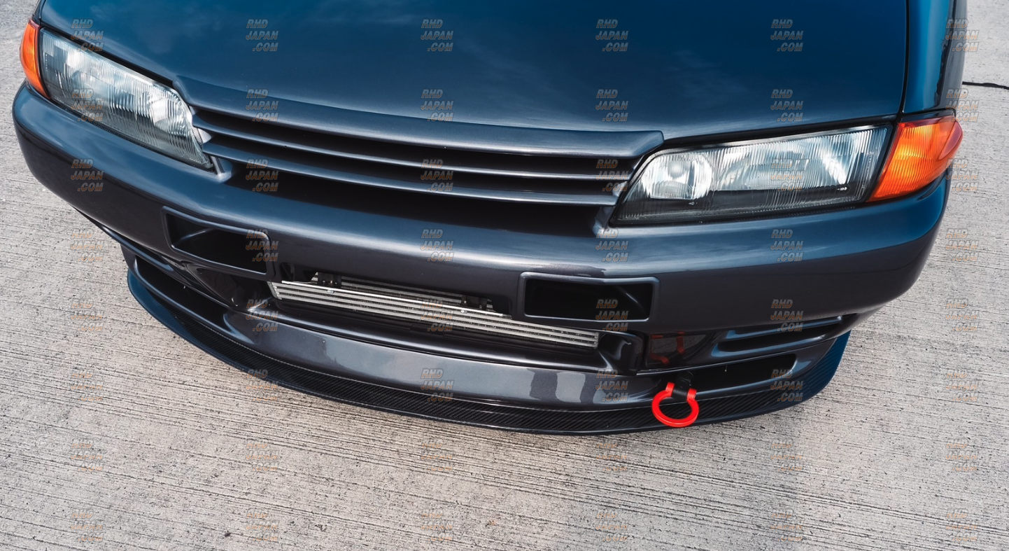 Garage Active Front Under Diffuser Full-Carbon Fiber - Skyline GT 