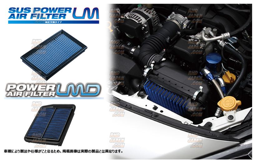 Blitz SUS Power Air Filter LMD - Lexus LBX MAYH10 MAYH15 UX300h 
