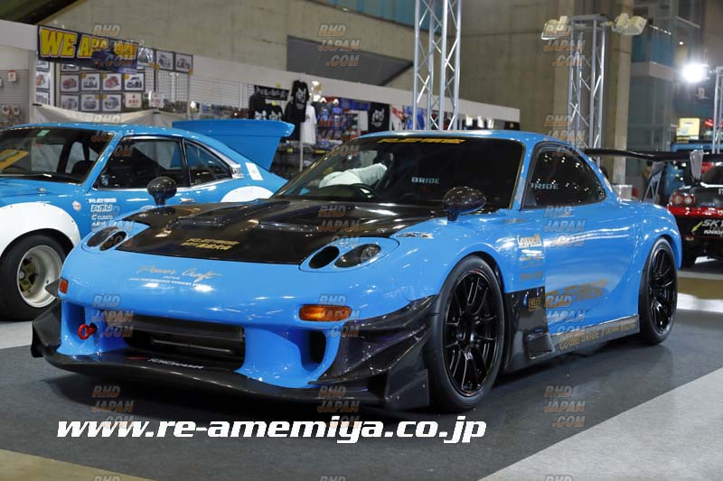 RE-Amemiya GT-AD KIT-III Body Kit Carbon Fiber Duct - RX-7 FD3S