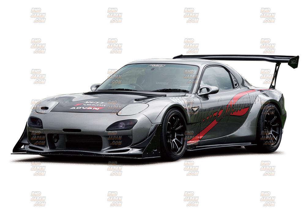 Fujita Engineering FEED Afflux GT3 Aero Kit Option Fender Side