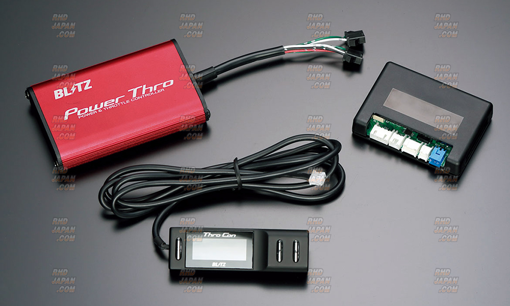 パーツ BLITZ Power Thro TC01/00 Blitz Throttle Controller Series Power Thro Power & Throttle