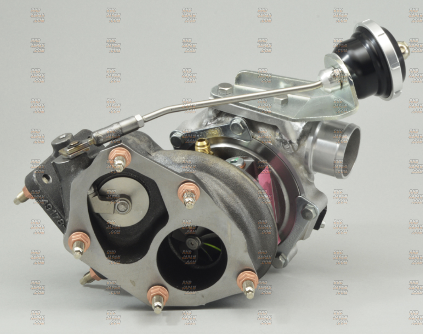 GCG Turbo G25 Bolt-On Turbo 4G63 Reverse Rotation G25 700 - Lancer ...
