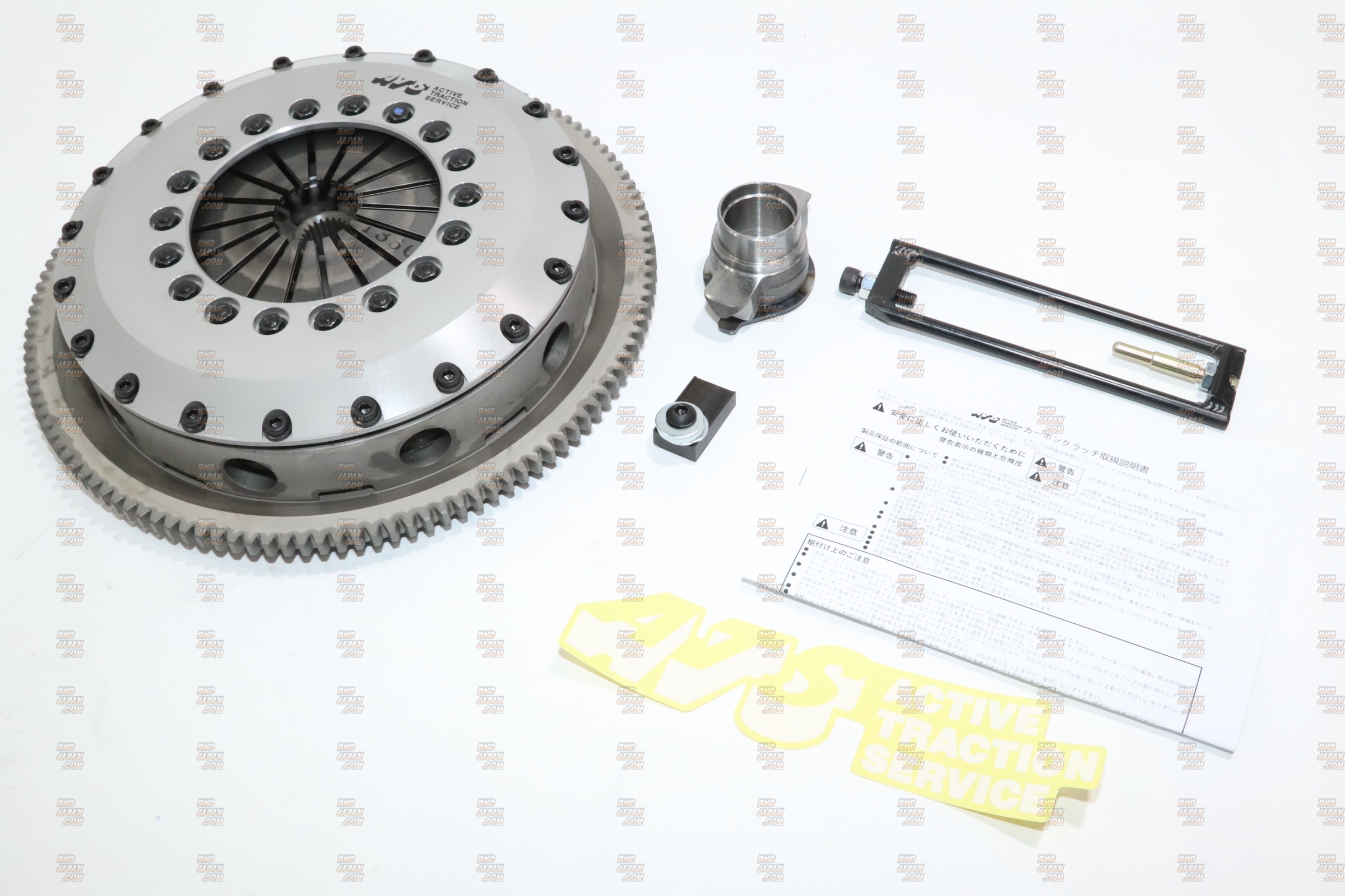 ATS & Across Carbon Twin Clutch Kit Spec 1 1350kg - WRX STi VAB