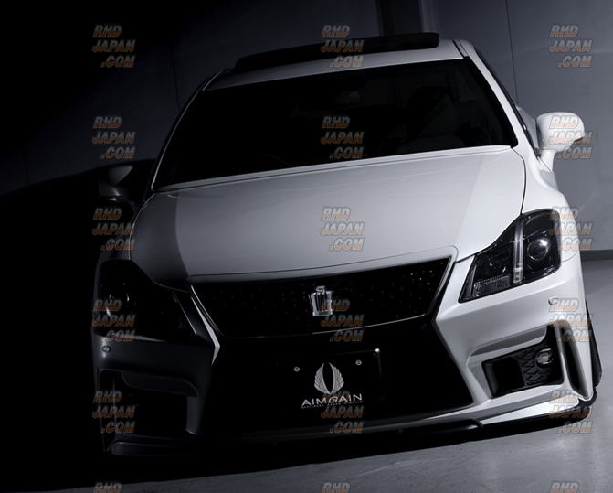 Aimgain 純VIP GT Grand Tourer Front Bumper - Crown Athlete GRS20 
