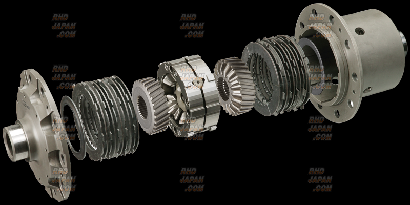 OS Giken Dual Core LSD Spec-S Limited Slip Differential - JZX90