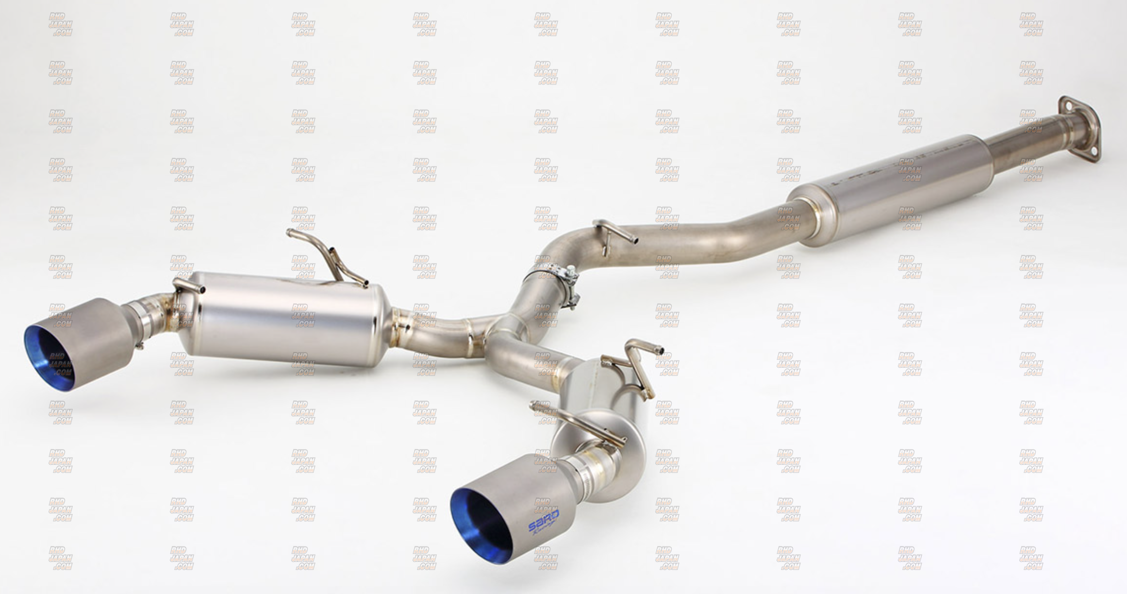 Sard Ti-Z Muffler Exhaust System All Titanium Standard Bumper 