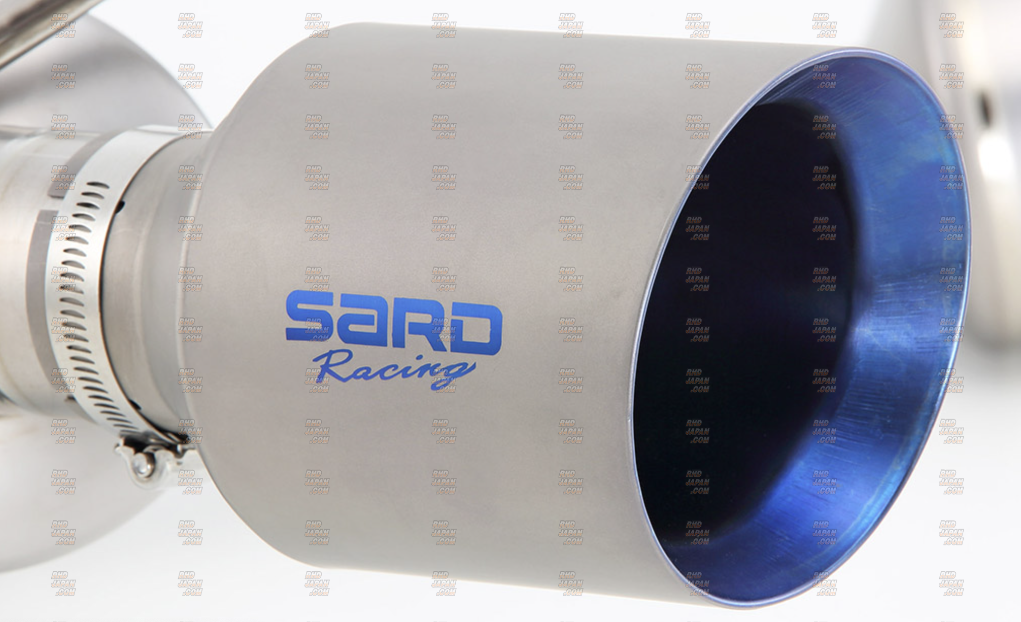 Sard Ti-Z Muffler Exhaust System All Titanium Standard Bumper 