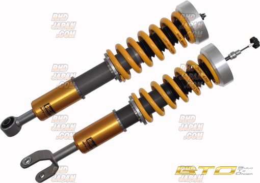 OHLINS 車高調 SKYLINE 400R RV37用 Ohlins Coilover Suspension Complete Kit Type HAL DFV OEM Upper