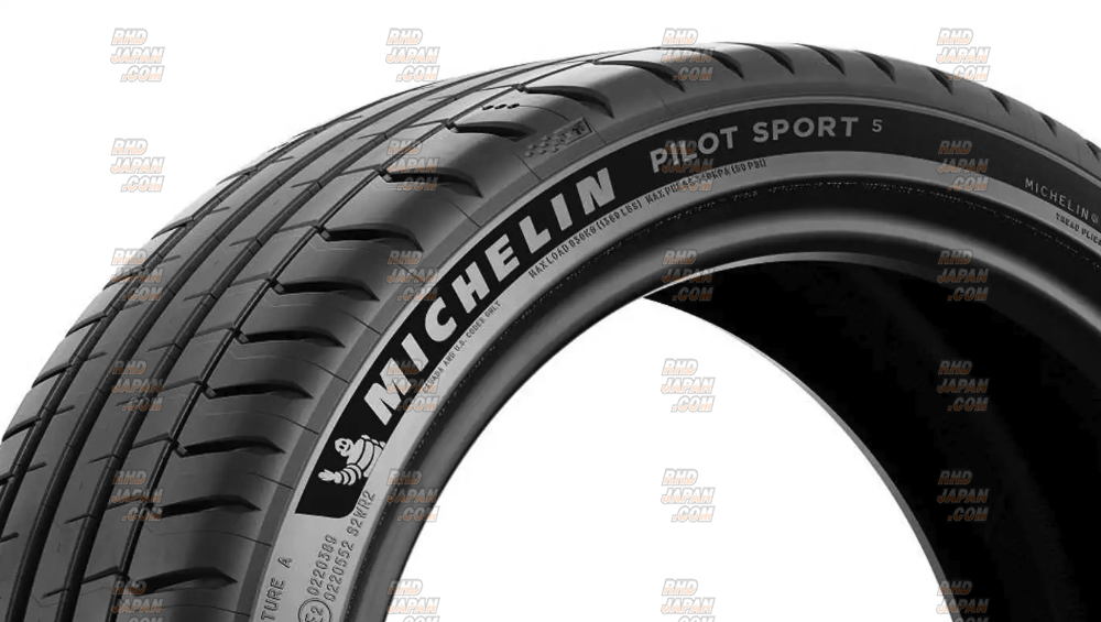 Michelin Pilot Sport 5 Tire 215/40 ZR17 (87Y) XL - RHDJapan