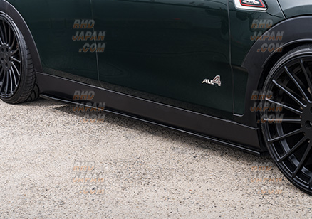 R's Racing Side Step Extension Set Carbon Fiber - Mini F54 JCW / JCW ...