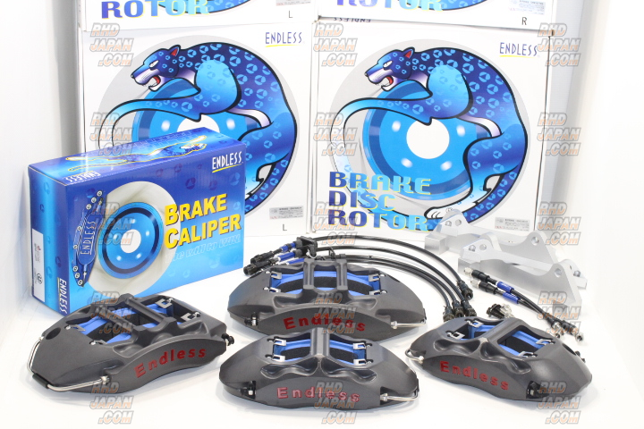 Endless Racing MONO4 & 4r System Inch Up Full Kit MX72 Plus Pads