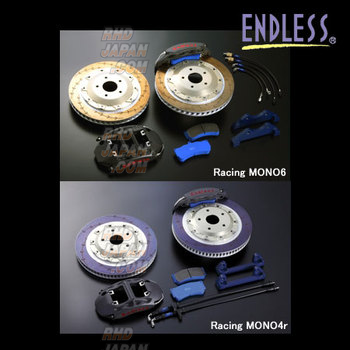 Endless Racing MONO4 & 4r System Inch Up Full Kit MX72 Plus Pads