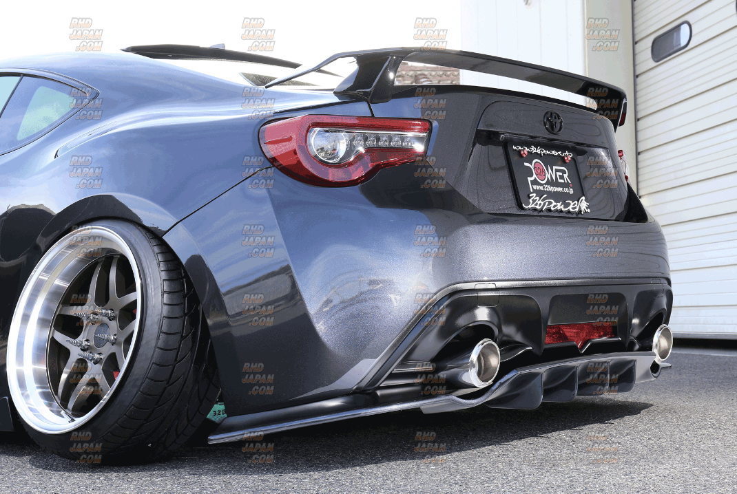 326 Power 3D*STAR Rear Under Spoiler Diffuser FRP - 86 ZN6 Kouki After ...