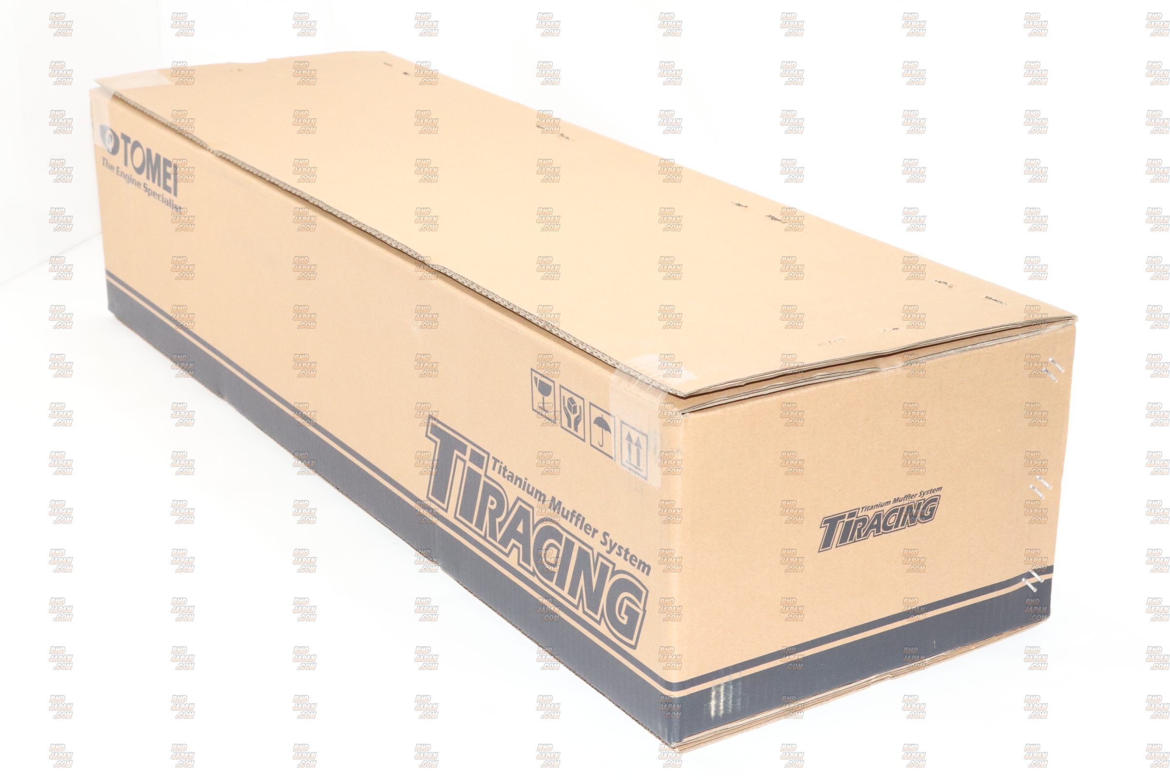 Tomei Ti Racing Titanium Front Pipe - BNR32 BCNR33 BNR34 Special