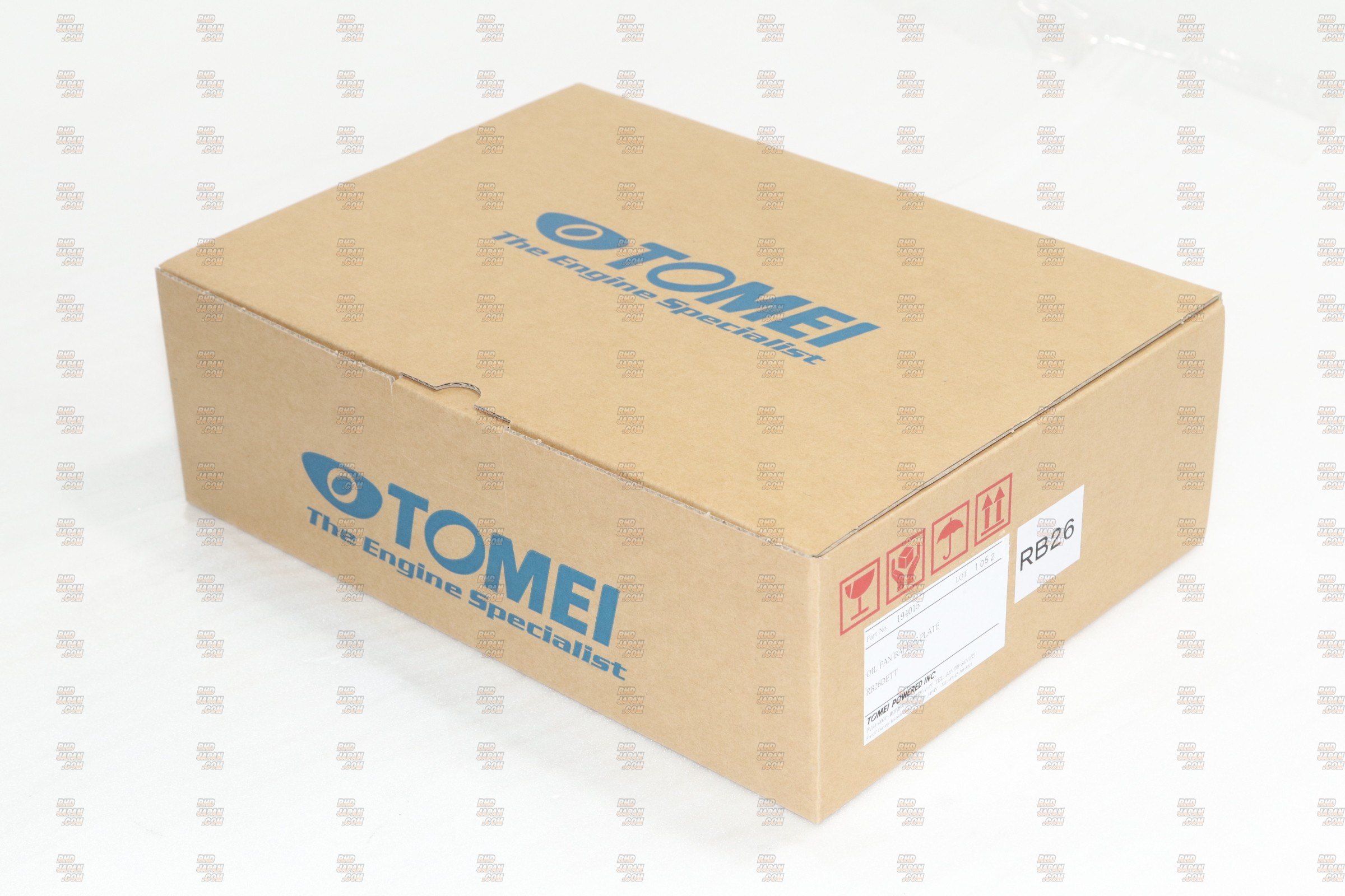 Tomei Oil Pan Baffle Plate - BNR32 BCNR33 BNR34 Special - RHDJapan