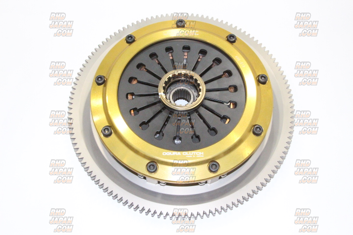 ORC 559D Twin Plate Metal Clutch Kit Pull Type - FD3S - RHDJapan