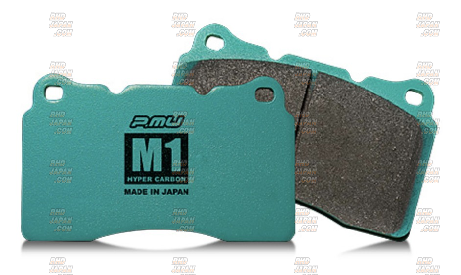 Project Mu Brake Pads Type HC M1 4Pistons x 4Pads - CP401