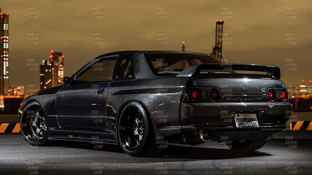 Garage Active Carbon Trunk - Skyline GT-R BNR32 - RHDJapan