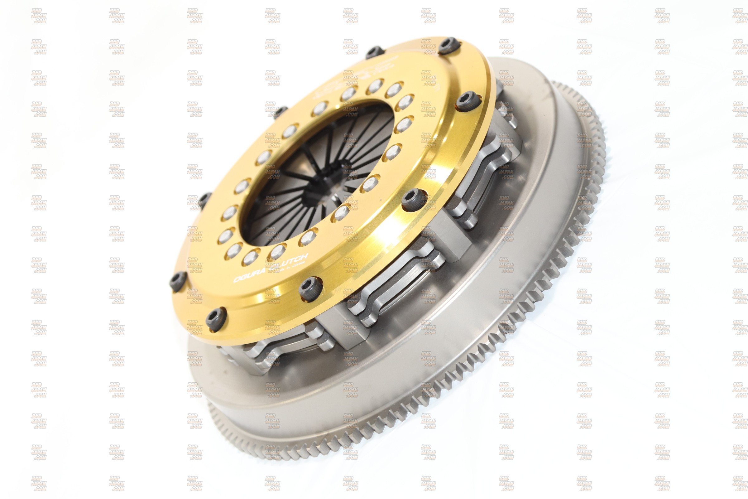 ORC 559D SE Smart Engage Twin Plate Metal Clutch Kit for Dog