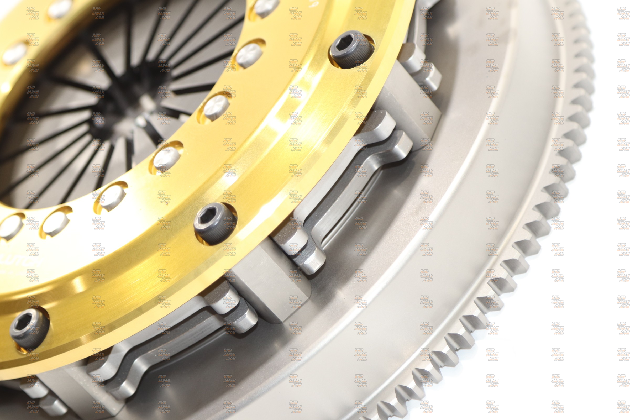 ORC 559D SE Smart Engage Twin Plate Metal Clutch Kit for Dog