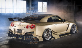 Kuhl Racing R35 Kuhl Racing KUHL Ver2 35R-SS Rear Trunk Spoiler FRP Unpainted - GT-R ...
