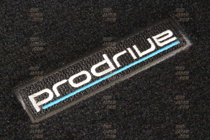 Prodrive Floor Mat Set Black - Stagea M35 PM35 NM35 PNM35 Zenki Model / Before Minor Change