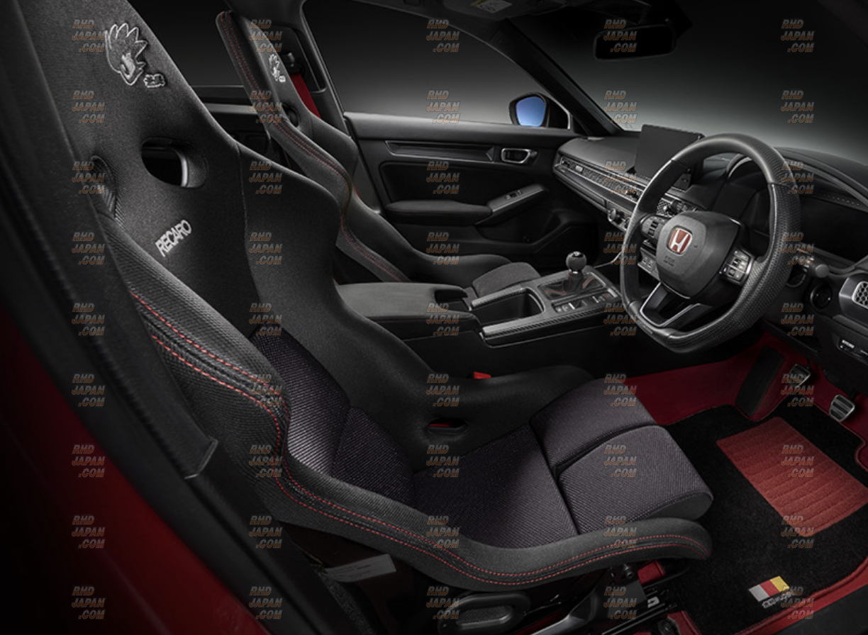 Mugen Sports Steering Wheel - Civic Type-R FL5 - RHDJapan