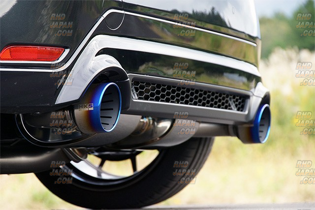 HKS Super Turbo Muffler Exhaust System - GR Yaris GXPA16