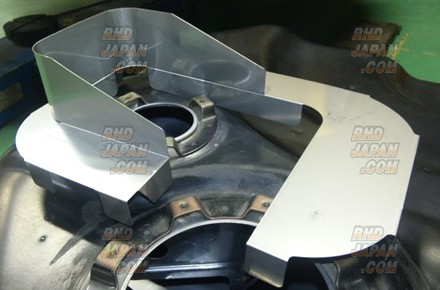 Tuning Garage Orange Ball Fuel Baffle Plate - S2000 AP1