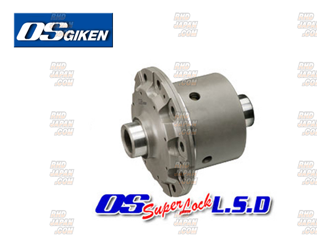 OS Giken Super Lock LSD Limited Slip Differential - Abarth 124