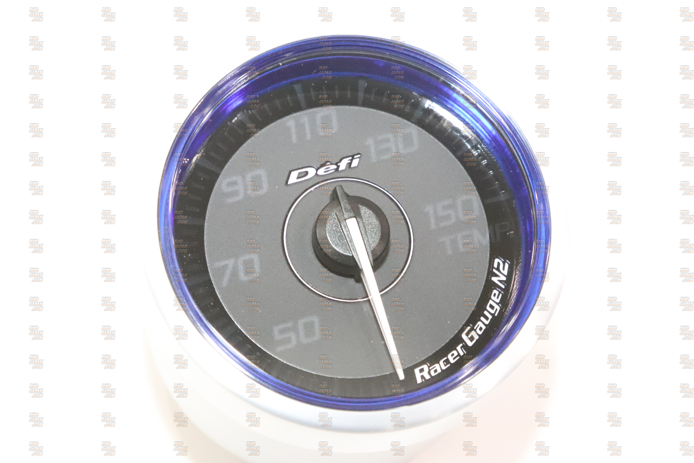Defi Racer Gauge N2 Plus Temperature 60mm - Blue - RHDJapan
