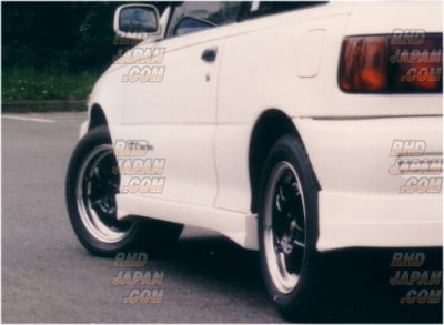 Live Sports Side Steps Black Gel - EP82 Turbo Chuki Kouki