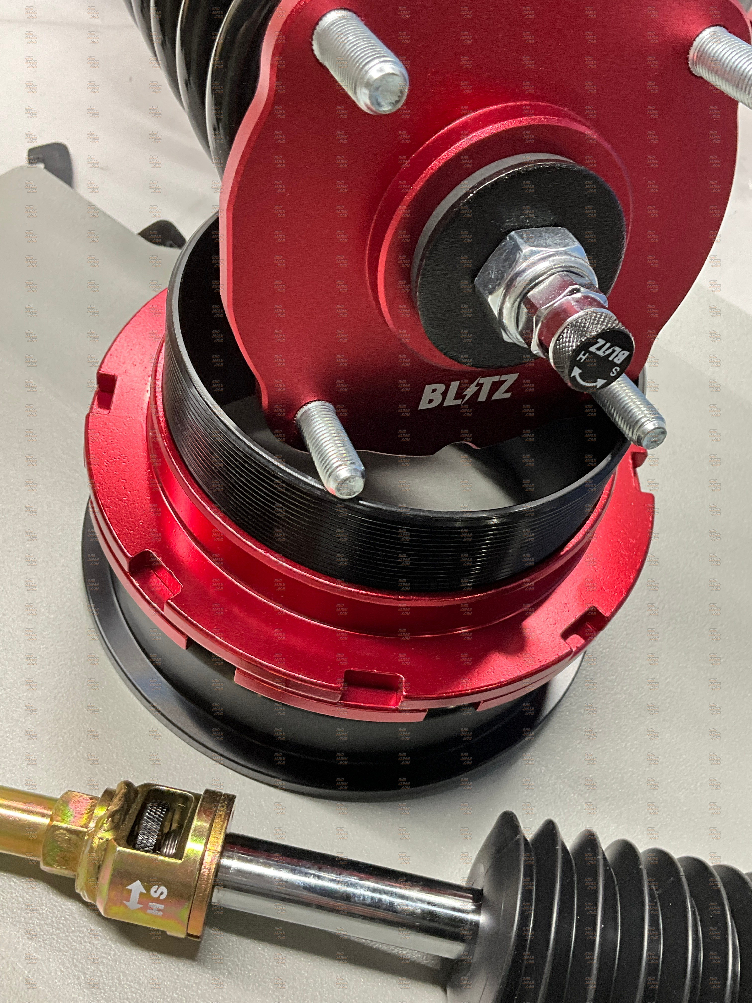 Blitz Damper ZZ-R SpecDSC Plus Coilover Suspension Low-Down Type