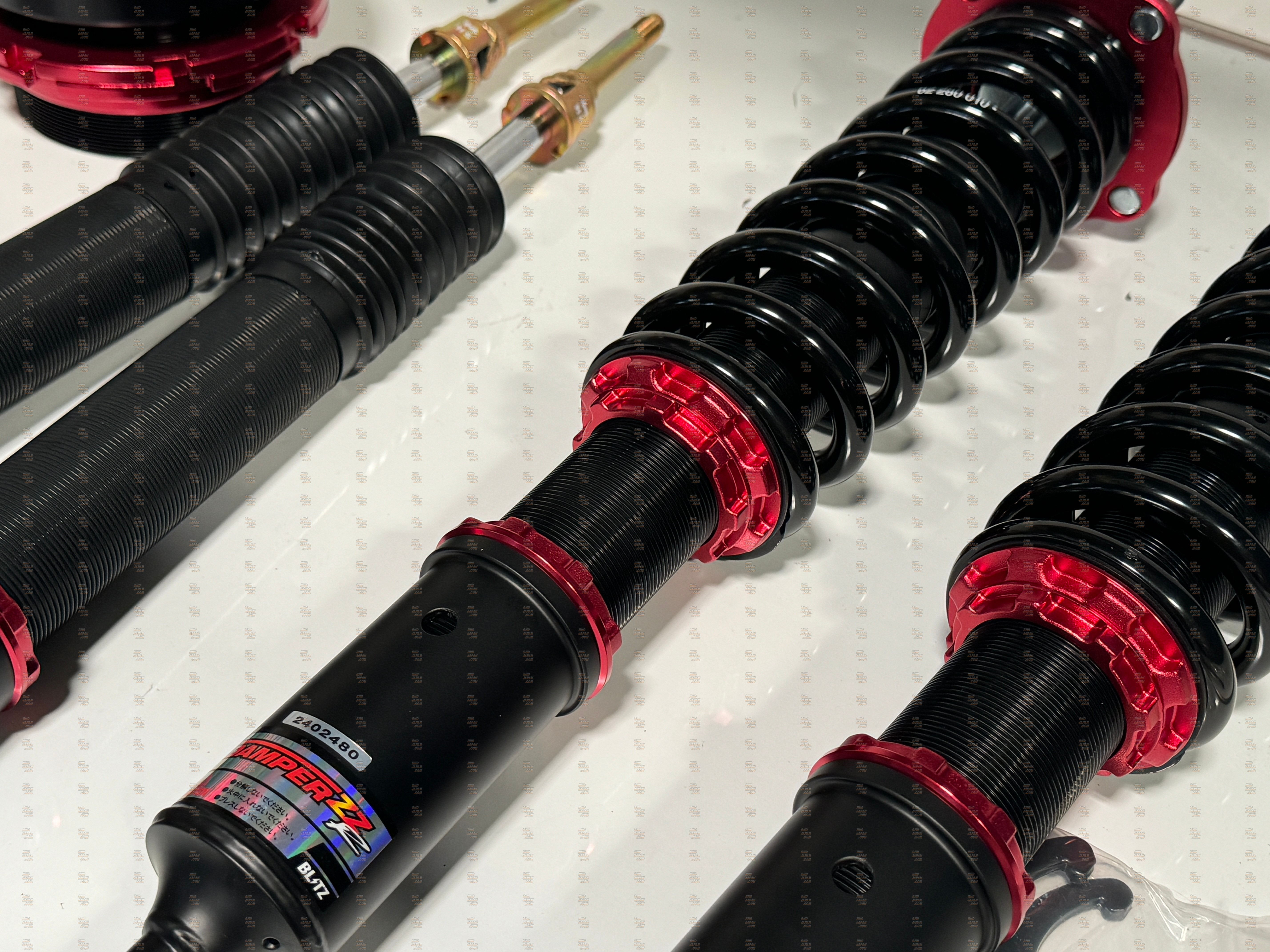 Blitz Damper ZZ-R SpecDSC Plus Coilover Suspension Low-Down Type