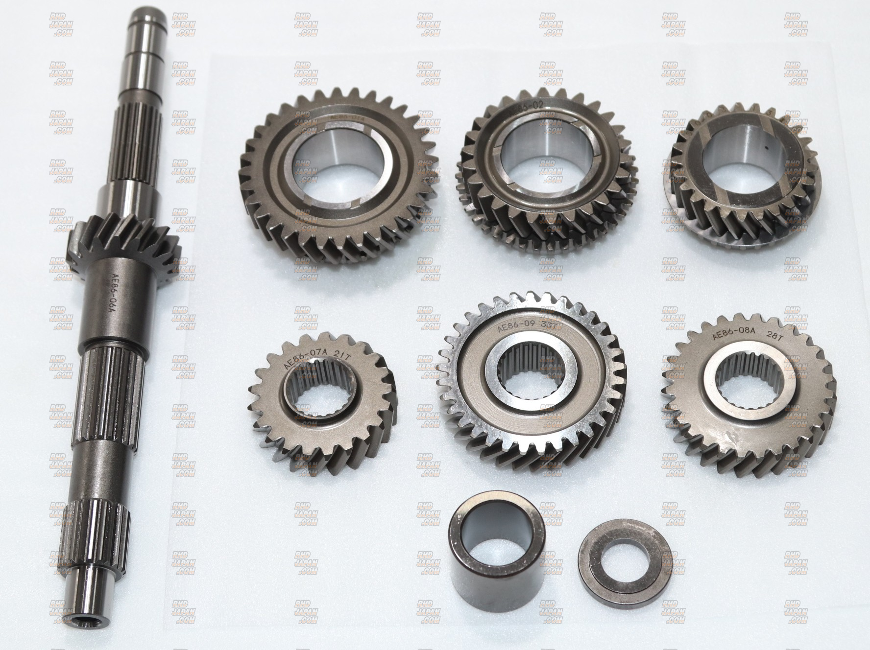 Cusco Close Ratio Transmission Gear Set Type D - AE86