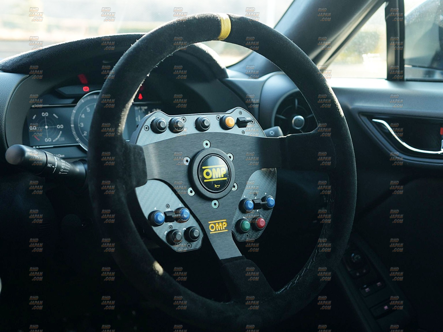 Frog Drive Steering Switch Case Kit Pattern 3 - BRZ ZD8 GR86 ZN8 M