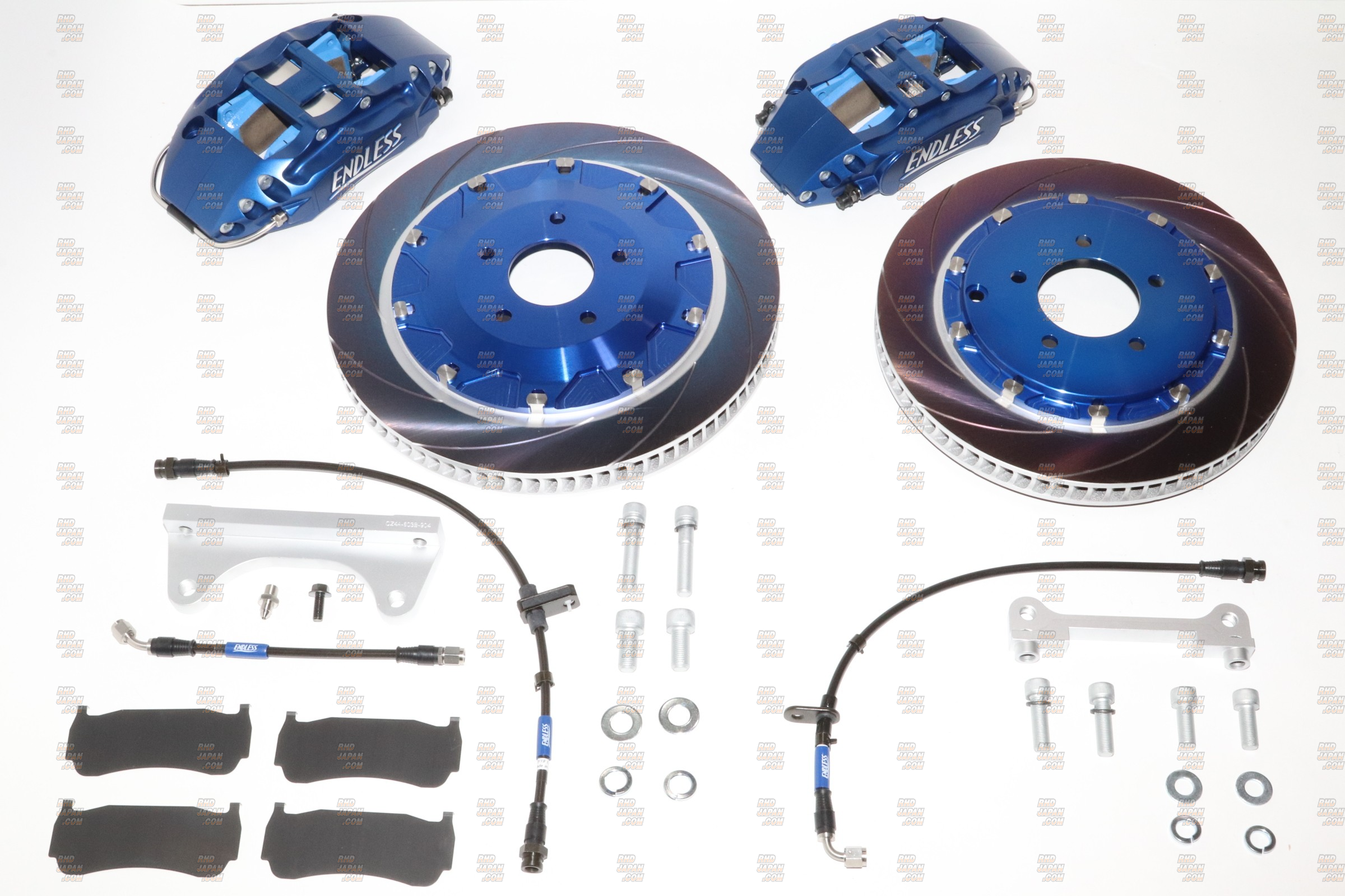 Endless 6 Pot Light & S4R-2 System Inch Up Brake Caliper Full Kit