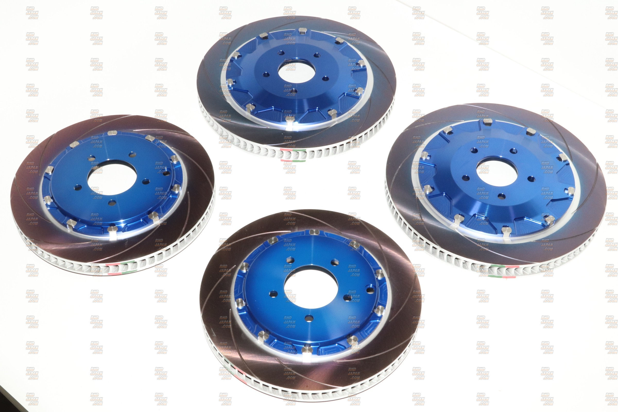 Endless 6 Pot Light & S4R-2 System Inch Up Brake Caliper Full Kit