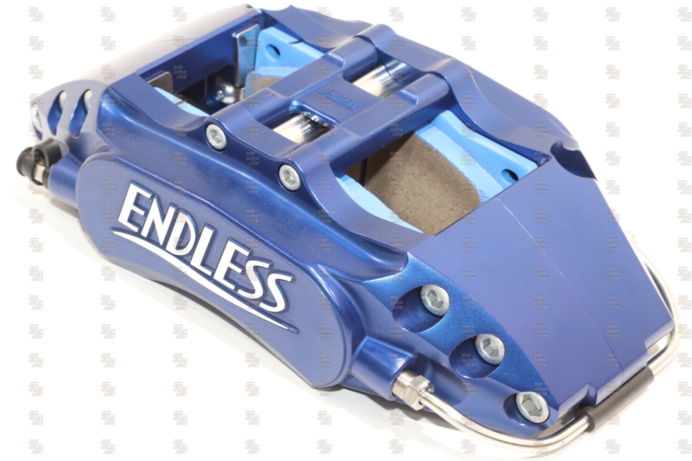 Endless 6 Pot Light & S4R System Inch Up Brake Caliper Full Kit MX72 Pads - GR86 ZN8 