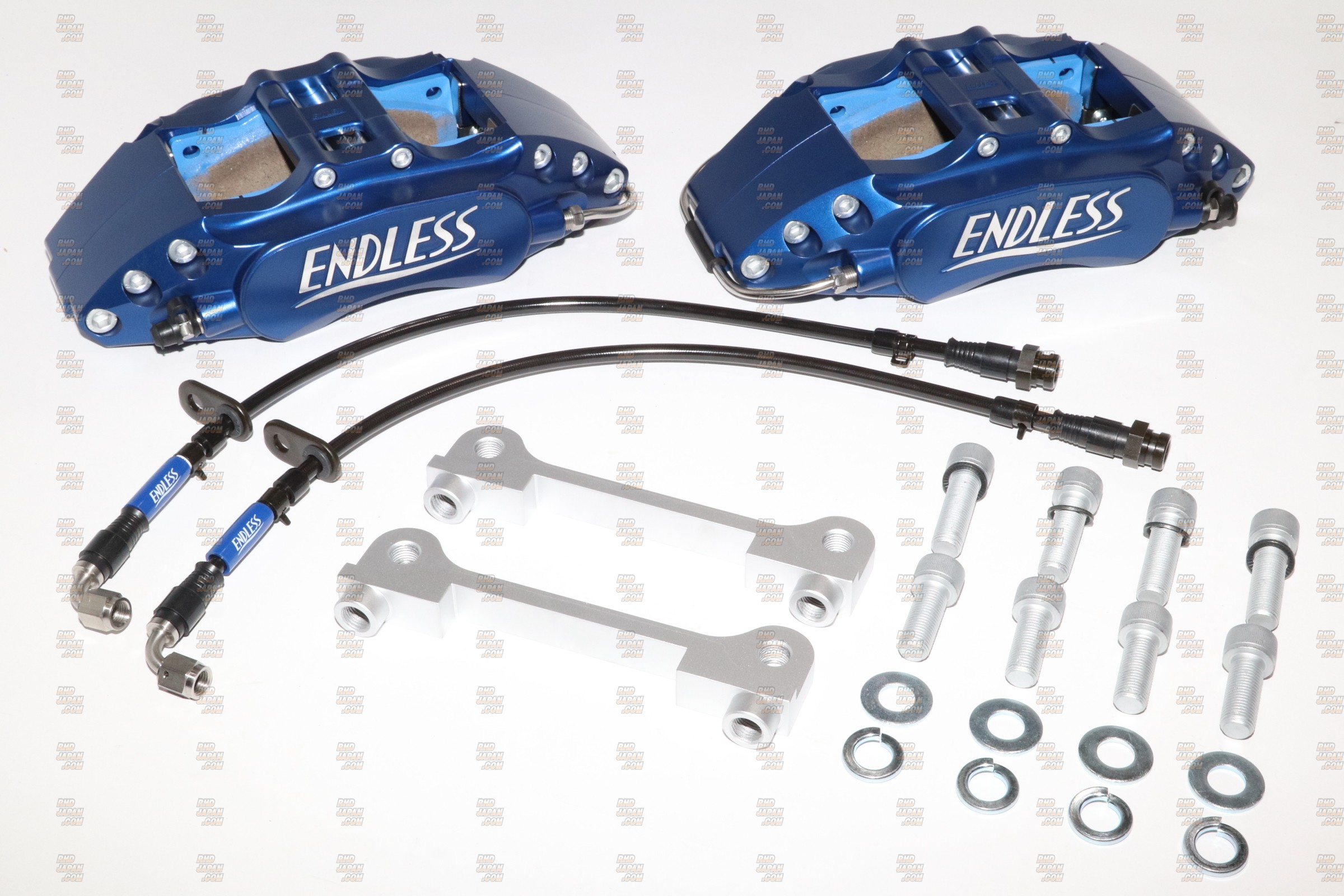 Endless 6 Pot Light & S4R System Inch Up Brake Caliper Full Kit